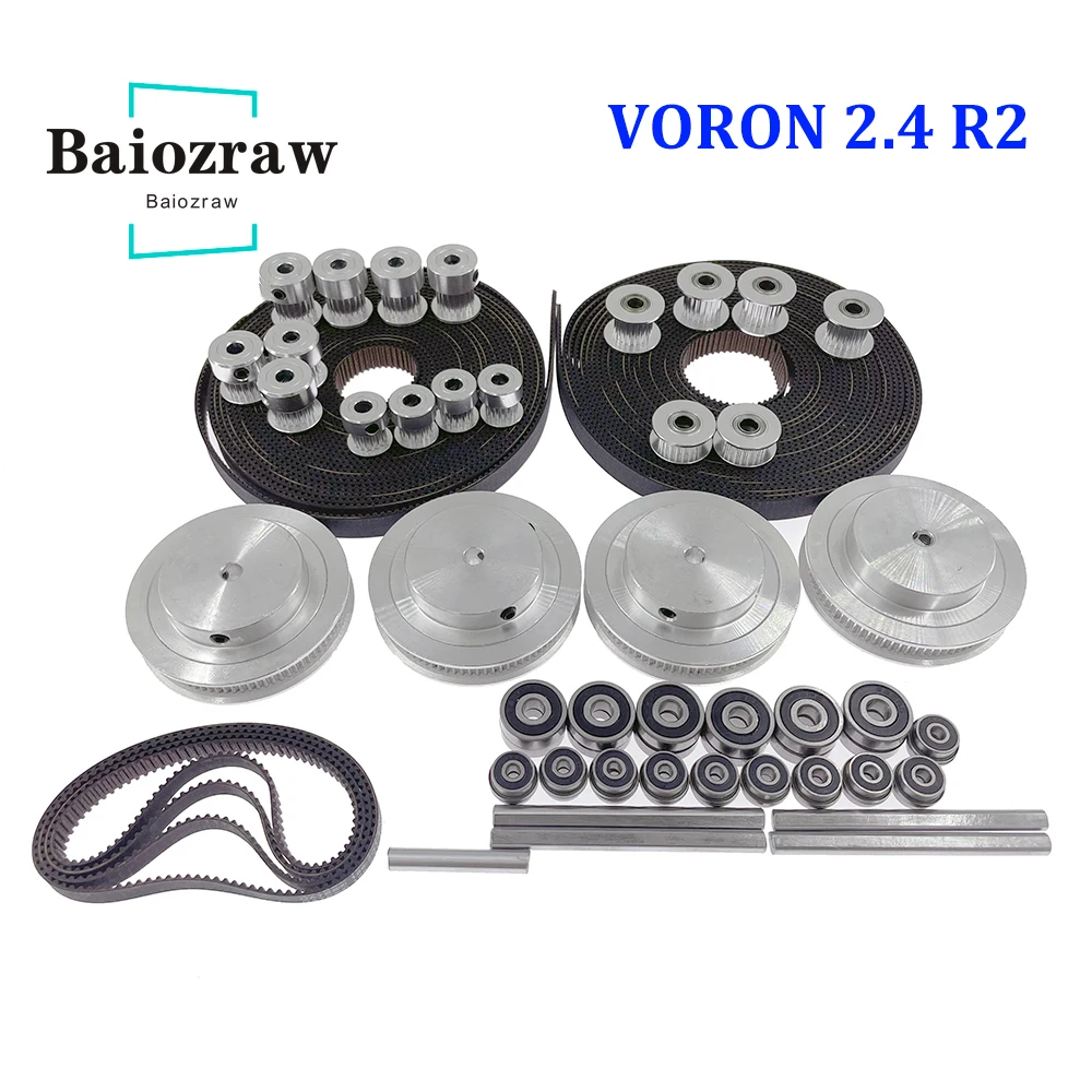 Baiozraw Motion Parts Set Core – Voron 2.4 R2 Kit recenzja i cena