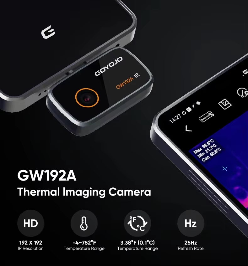 Kamera termowizyjna GW192A do  – Thermal Imaging Camera Pcb Repair recenzja i cena