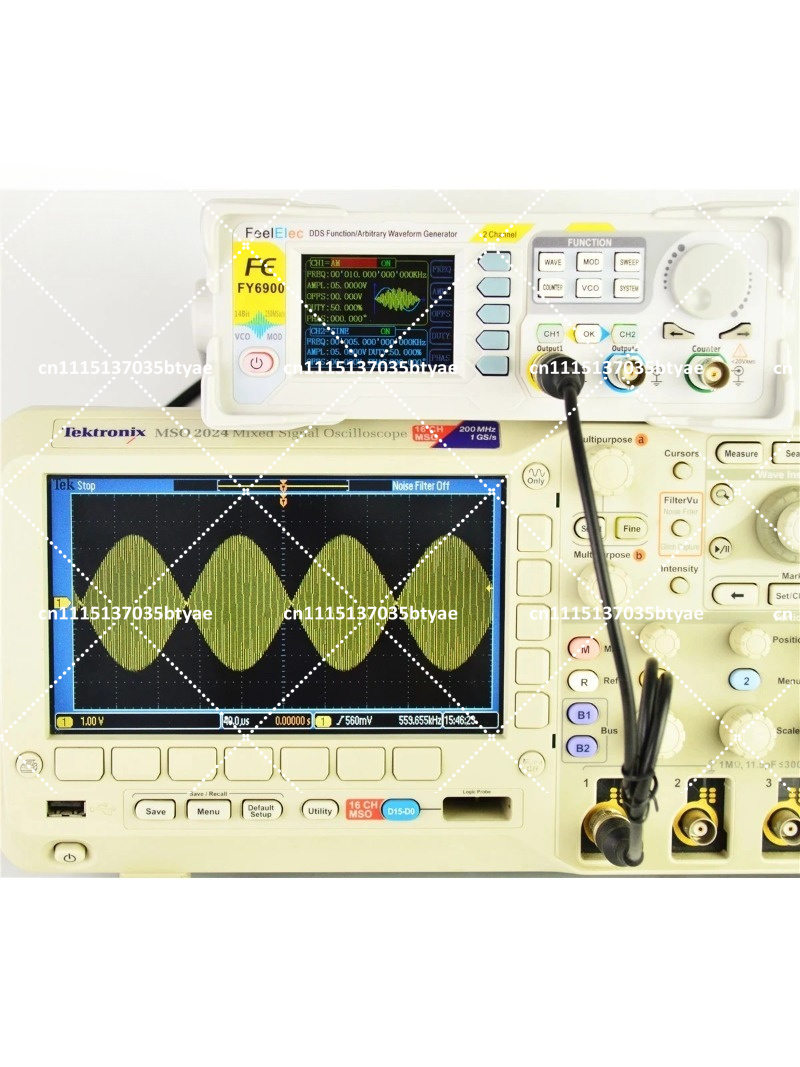 Nowy FY6900 20MHz Dwukanałowy  – Function Arbitrary Waveform Generator recenzja i cena