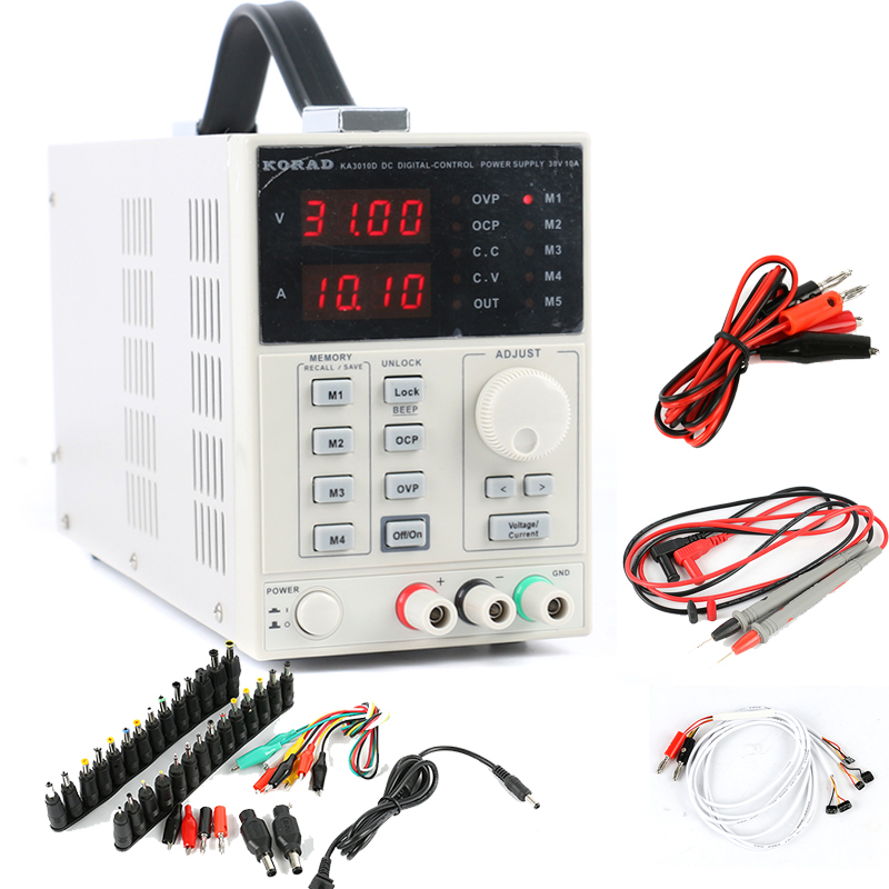 Zasilacz laboratoryjny DC KORA – Linear Lab Power Supply Adjustable recenzja i cena