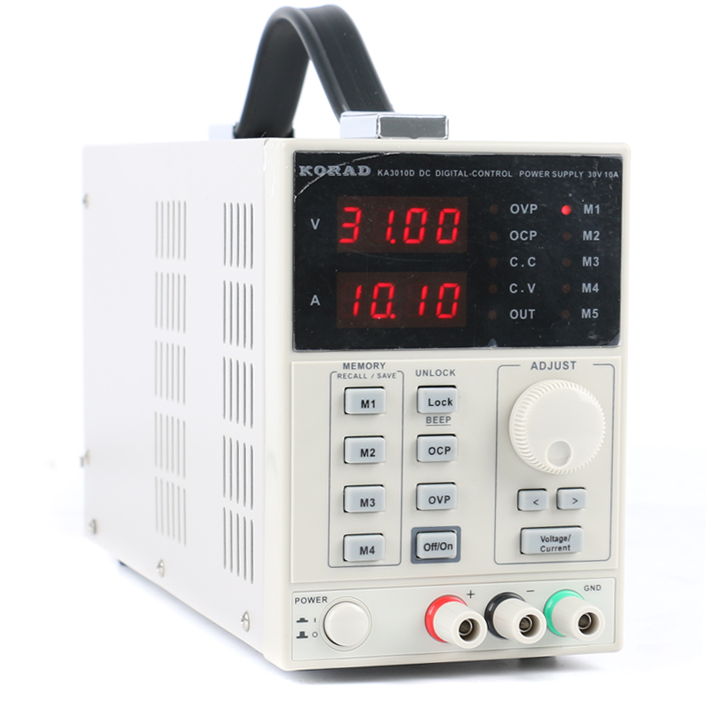 Zasilacz laboratoryjny DC KORA – Linear Lab Power Supply Adjustable recenzja i cena