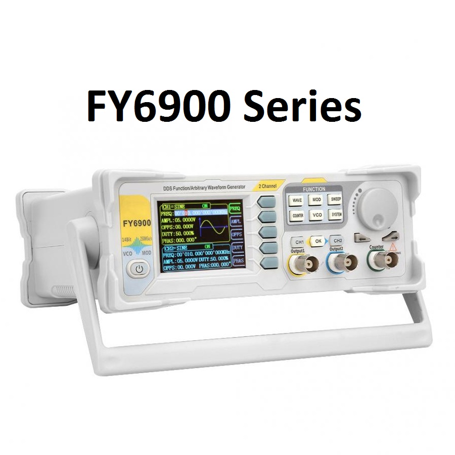 Feelelec FY6900 Generator Sygn – Function Arbitrary Waveform Generator recenzja i cena