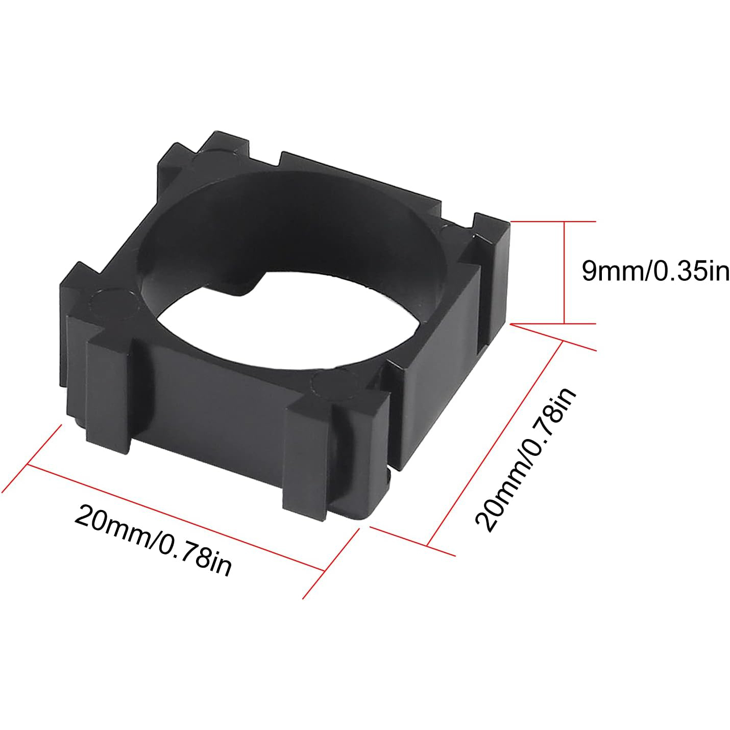 100 szt. Uchwyt na baterie 186 – Spot Welder 18650 Battery Pack recenzja i cena