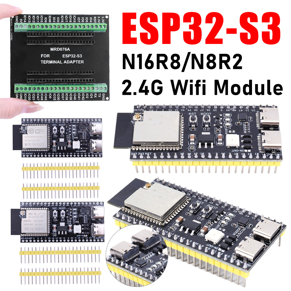 Płytka rozwojowa ESP32 S3 z ze – Esp32 S3 Development Board Lot recenzja i cena