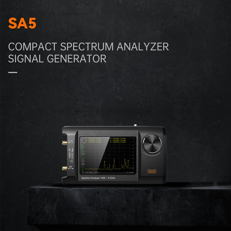 ● Najnowszy 4-calowy analizato – Signal Generator Spectrum Analyzer recenzja i cena