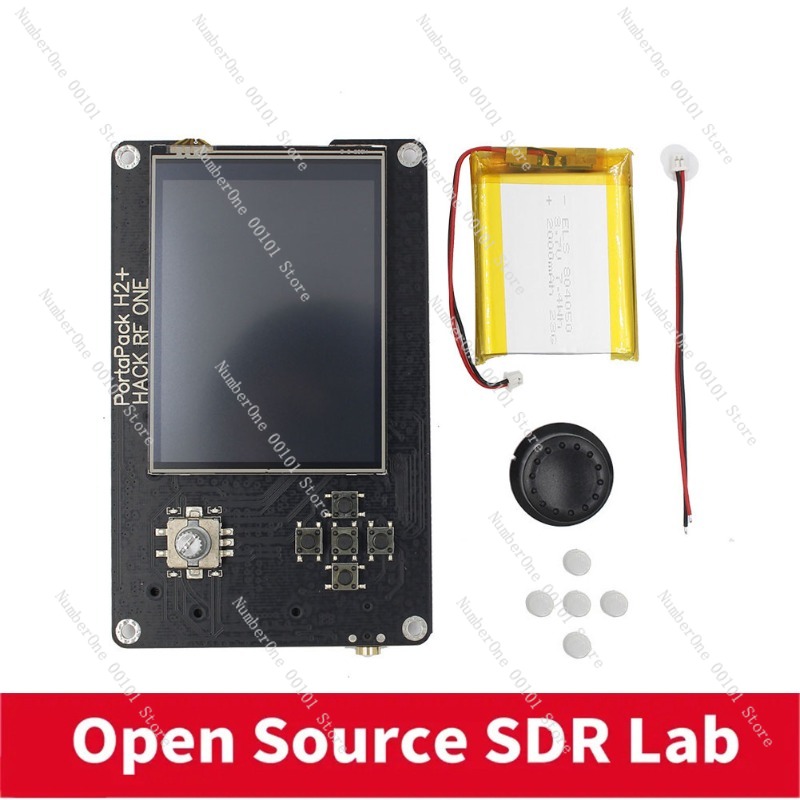 Mayhem Portapack H2 dla HackRF – Sdr Software Defined Radio Hackrf recenzja i cena