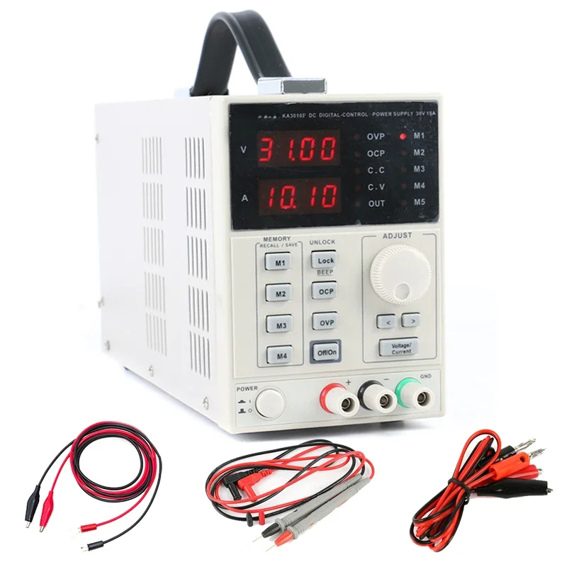KORAD KA3010P 30V 10A /KA3010D – Programmable Dc Power Supply 30V 10A recenzja i cena
