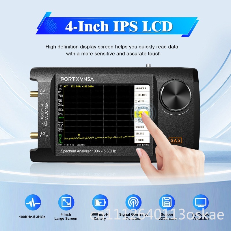 Wielofunkcyjny analizator widm – Signal Generator Spectrum Analyzer recenzja i cena