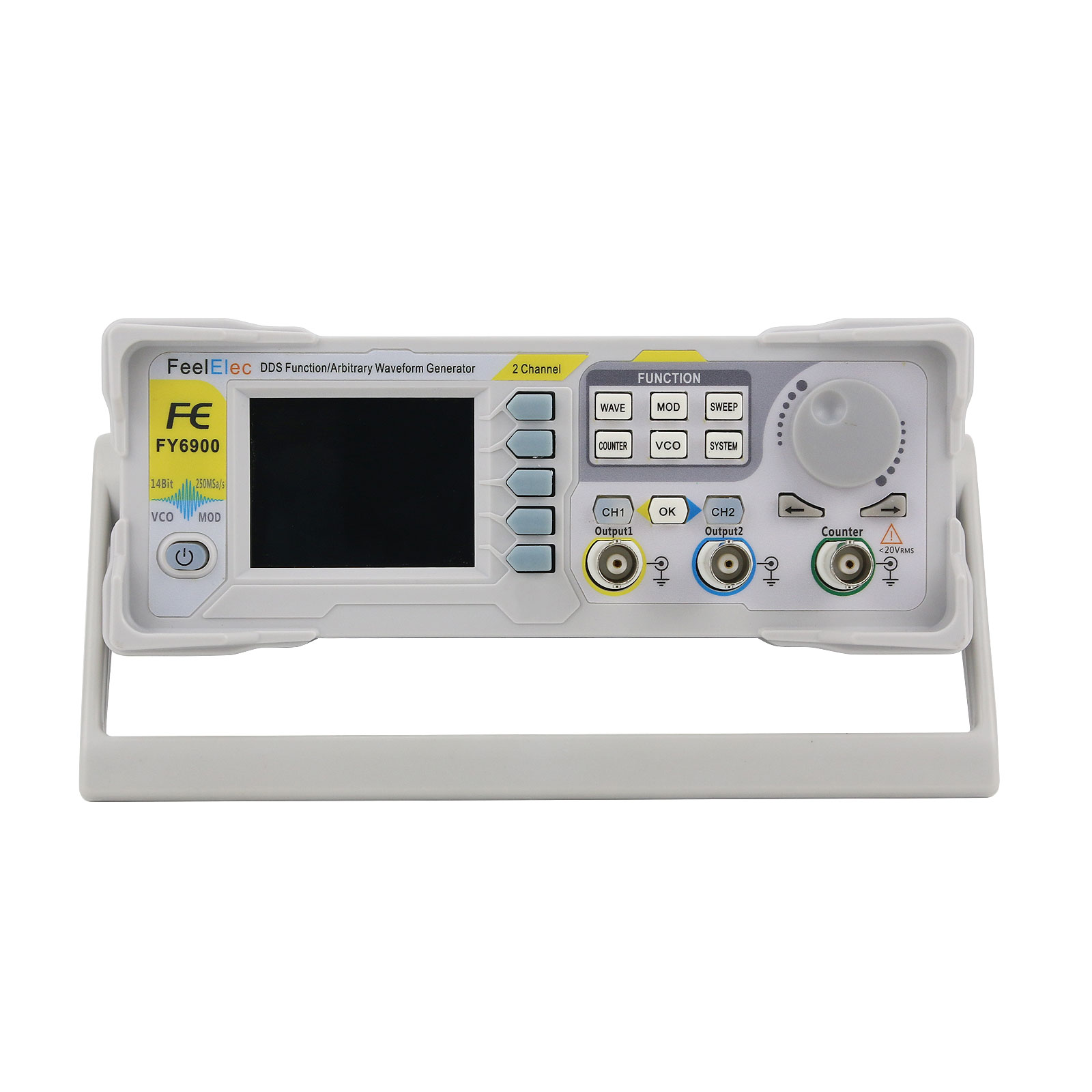 Generator przebiegów arbitraln – Function Arbitrary Waveform Generator recenzja i cena