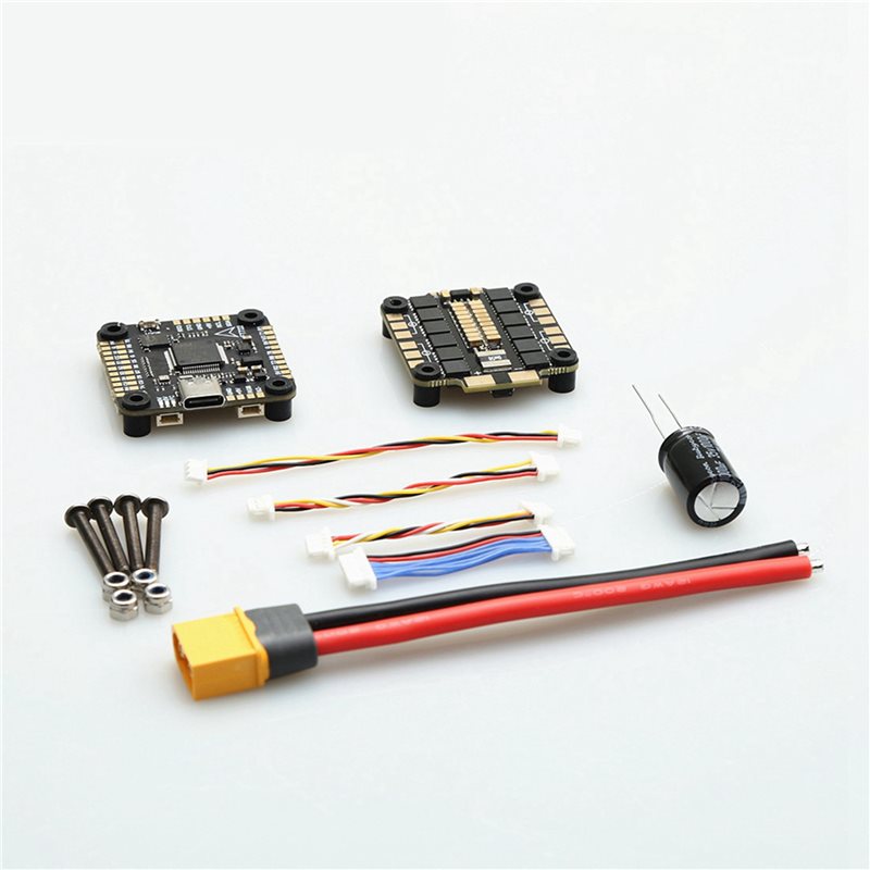 N75R-4X F722 Stack F7 Kontrole – Fpv Flight Controller F7 Stack 60A recenzja i cena