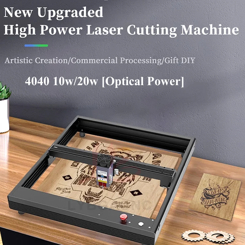 LY 4040 10W/20W Mini Laserowa  – Mini Laser Engraver Cnc Router recenzja i cena