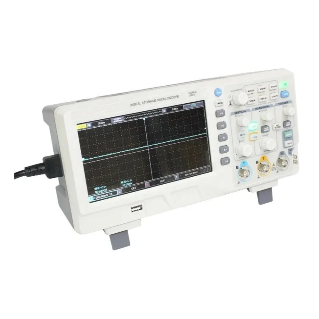 100 MHz 2-kanałowy cyfrowy osc – Digital Storage Oscilloscope 100Mhz recenzja i cena