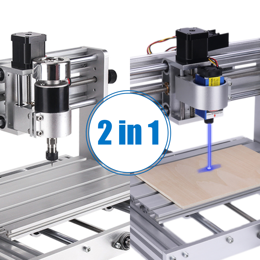 CNC 3018 Max Metal Engraving M – Mini Laser Engraver Cnc Router recenzja i cena