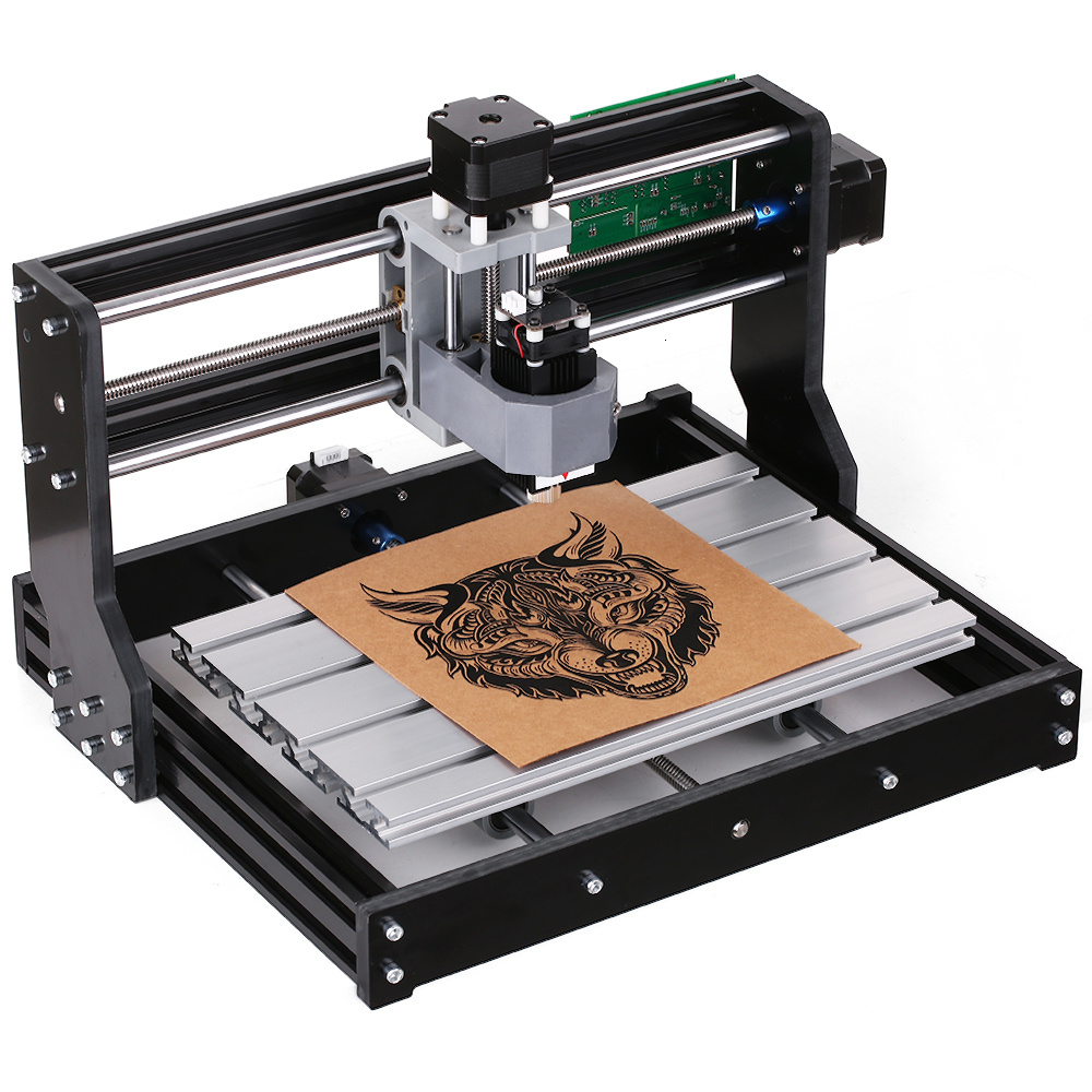 Frezarka CNC 3018 PRO Laserowa – Mini Laser Engraver Cnc Router recenzja i cena