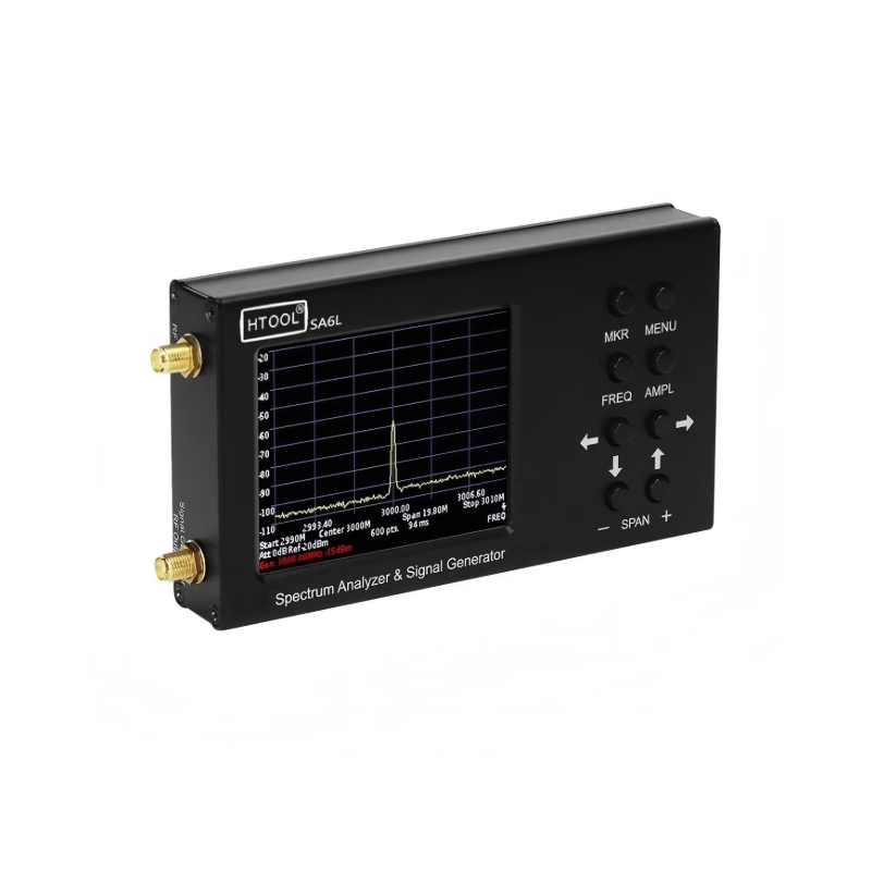 HTOOL SA6L 35MHz-6.2GHz Przeno – Signal Generator Spectrum Analyzer recenzja i cena