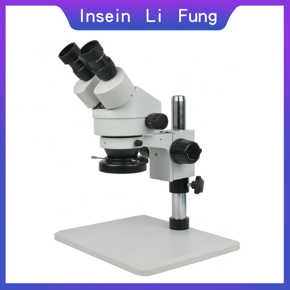 Przemysłowy stereoskopowy mikr – Stereo Trinocular Microscope Pcb recenzja i cena