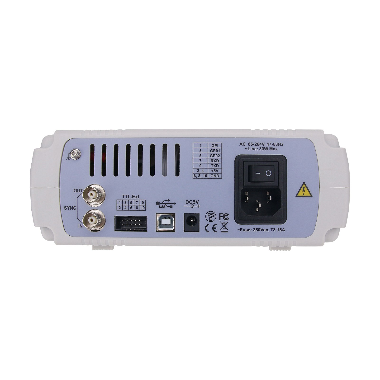 Dostępny od ręki JDS8080 80MHz – Function Arbitrary Waveform Generator recenzja i cena