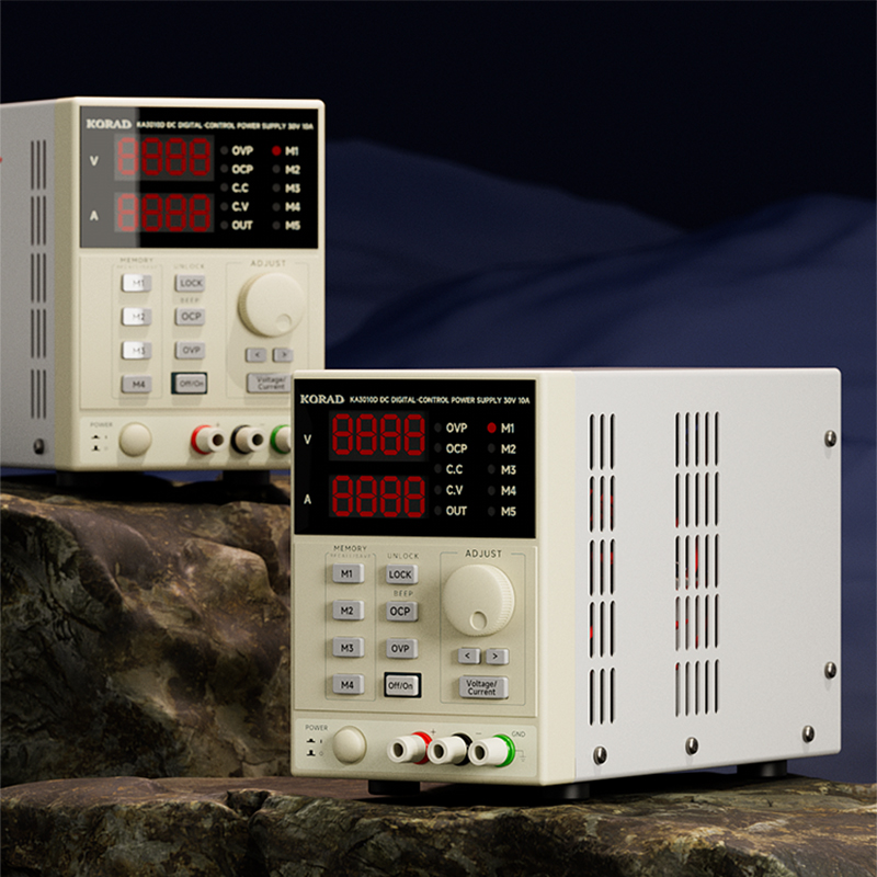 Zasilacz laboratoryjny KA3010D – Programmable Dc Power Supply 30V 10A recenzja i cena