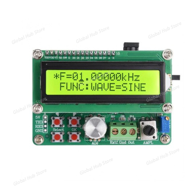 Moduł generatora sygnałów funk – Function Arbitrary Waveform Generator recenzja i cena