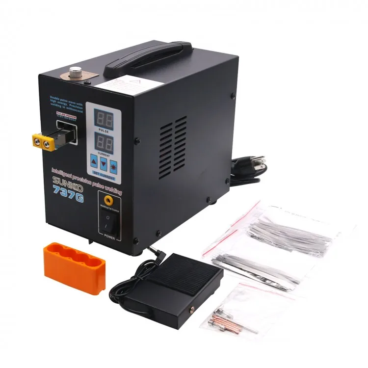 Zgrzewarka punktowa 737G 110V  – Spot Welder 18650 Battery Pack recenzja i cena