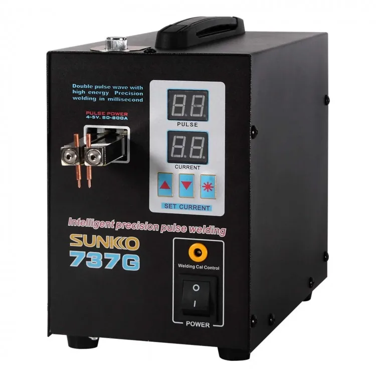 Zgrzewarka punktowa 737G 110V  – Spot Welder 18650 Battery Pack recenzja i cena
