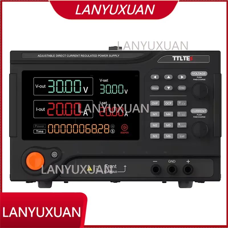 Regulowany zasilacz impulsowy  – Programmable Dc Power Supply 30V 10A recenzja i cena