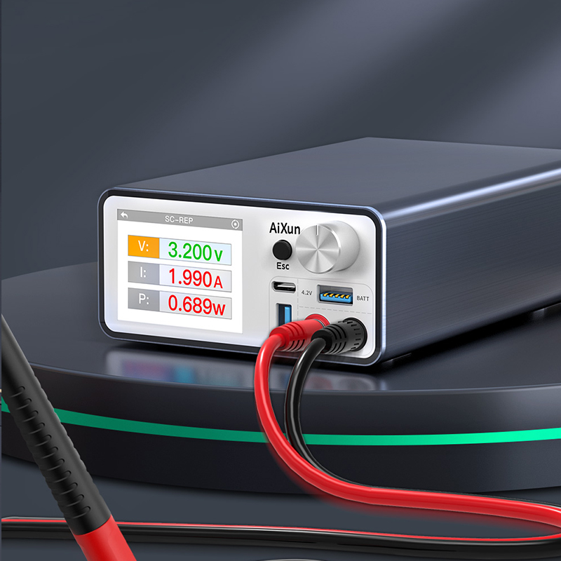 Aixun P2408S Zasilacz DC Regul – Linear Lab Power Supply Adjustable recenzja i cena