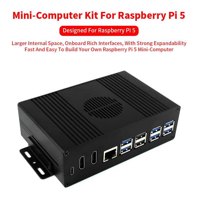 Zestaw minikomputerowy Raspber – Raspberry Pi 5 8Gb Kit recenzja i cena
