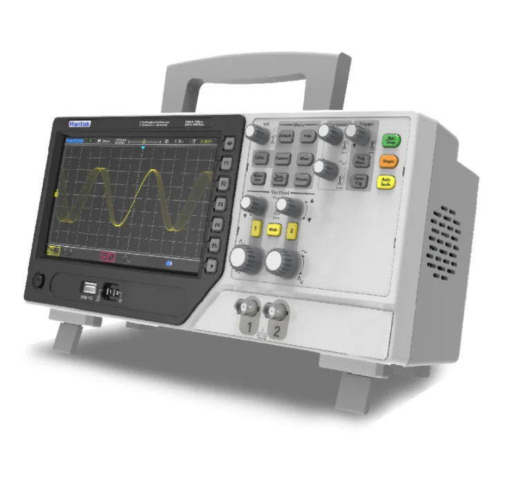 Oscyloskop cyfrowy Hantek DPO6 – Digital Storage Oscilloscope 100Mhz recenzja i cena