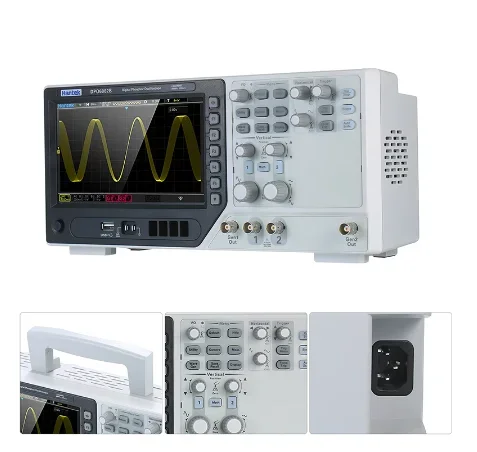Oscyloskop cyfrowy Hantek DPO6 – Digital Storage Oscilloscope 100Mhz recenzja i cena
