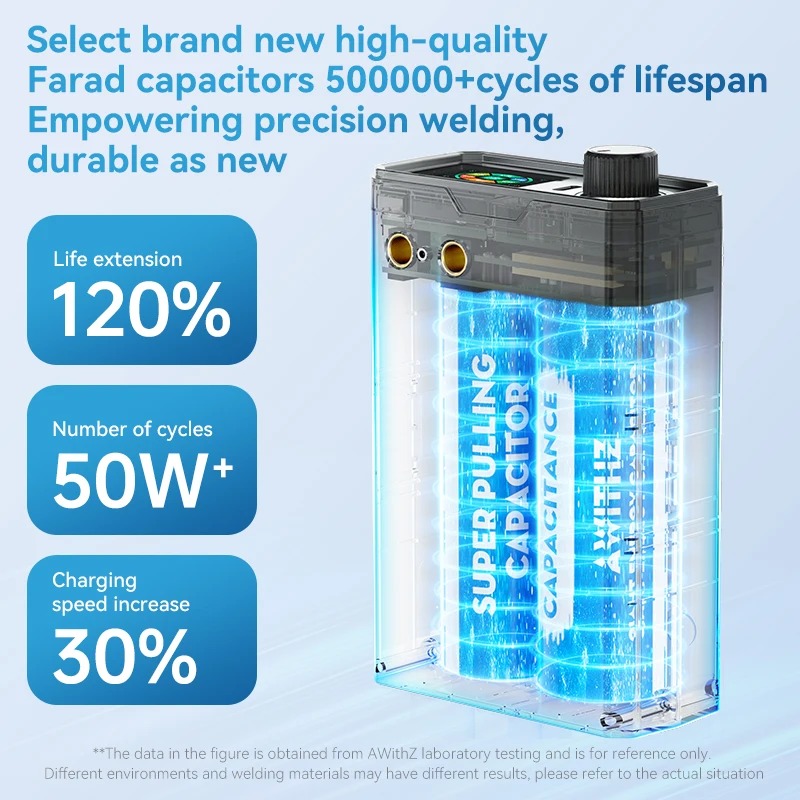 UK3 – przenośna spawarka do pu – Spot Welder 18650 Battery Pack recenzja i cena