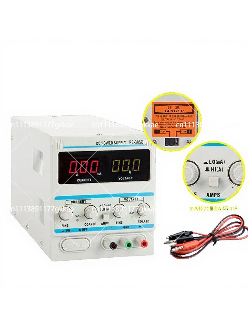 Regulowany zasilacz stabilizow – Linear Lab Power Supply Adjustable recenzja i cena