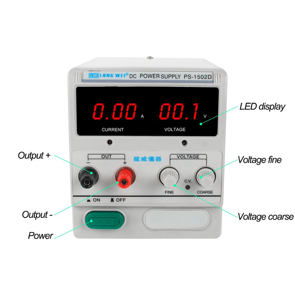 Zasilacz laboratoryjny regulow – Linear Lab Power Supply Adjustable recenzja i cena