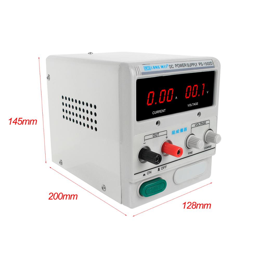 Zasilacz laboratoryjny regulow – Linear Lab Power Supply Adjustable recenzja i cena