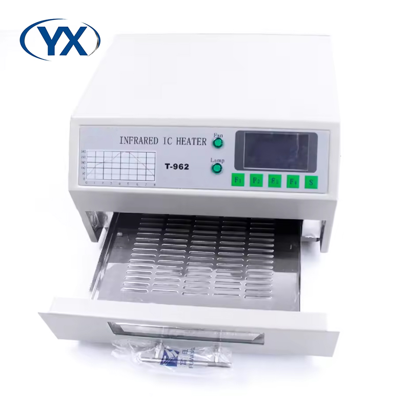 Piec do lutowania i reflowowan – Reflow Oven Pcb T962 recenzja i cena