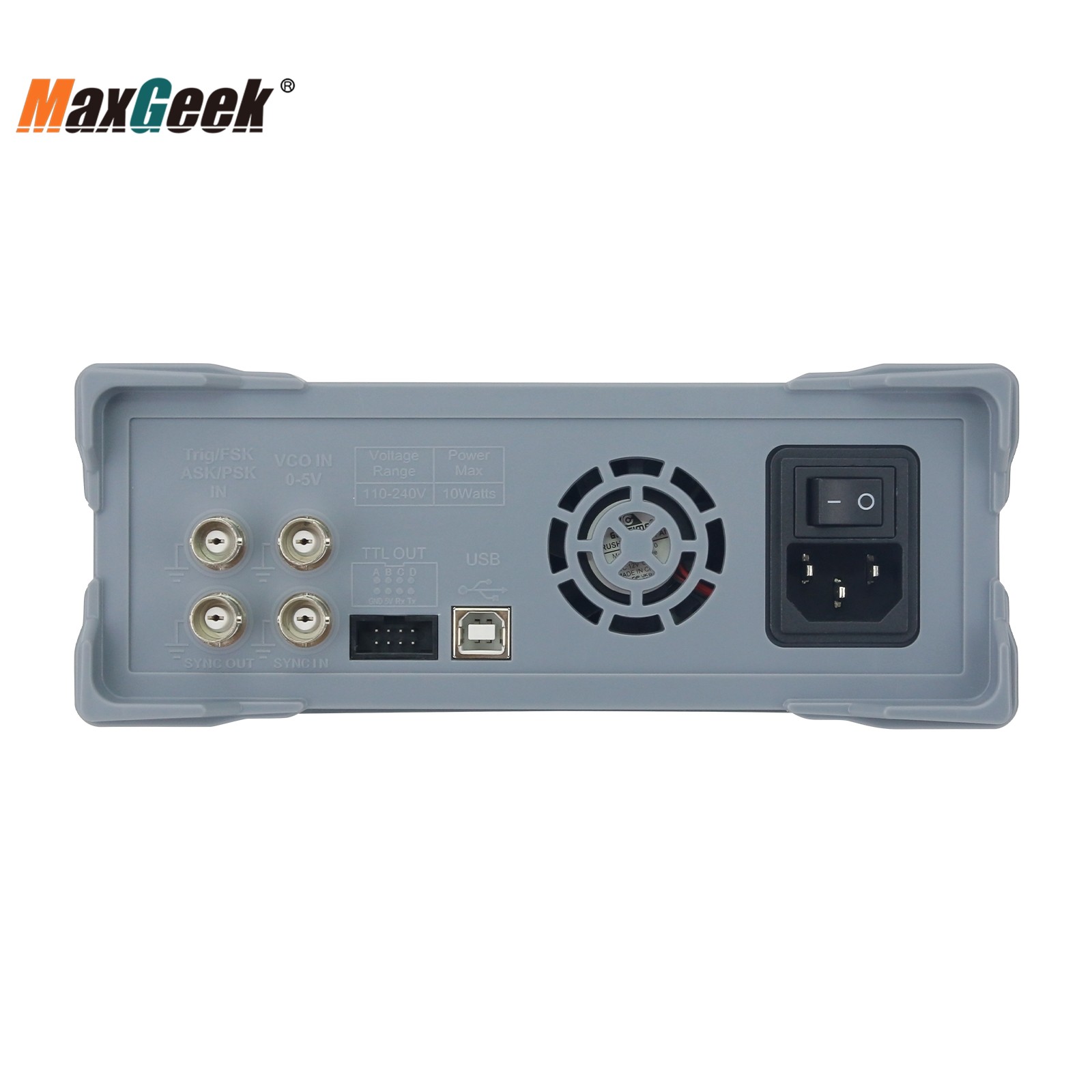 Maxgeek FY8300S-20M 20MHz 40MH – Function Arbitrary Waveform Generator recenzja i cena
