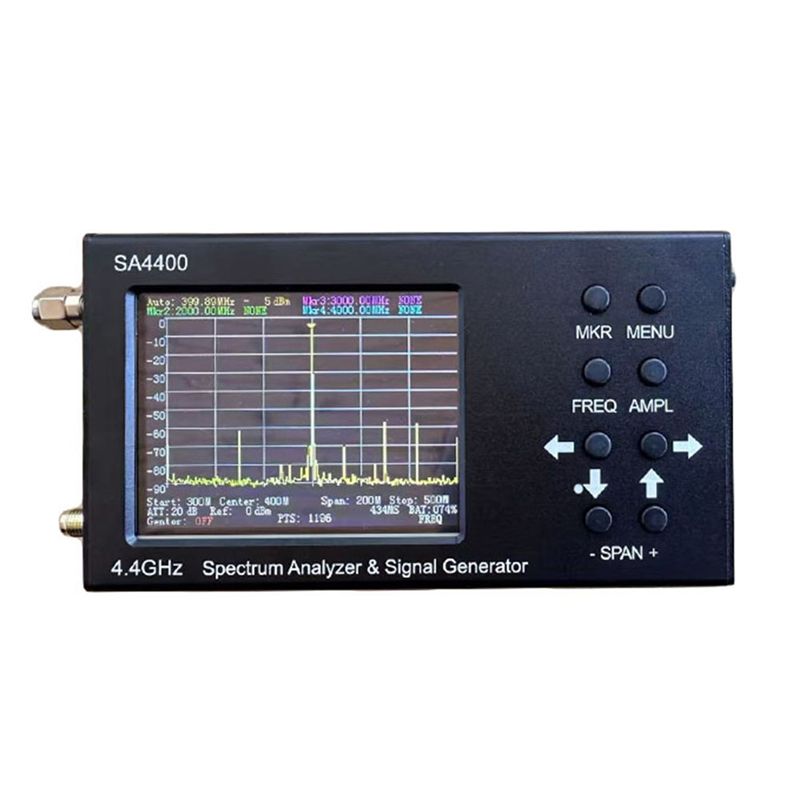 AT05-Nowy 4.4Ghz SA4400 Analiz – Signal Generator Spectrum Analyzer recenzja i cena