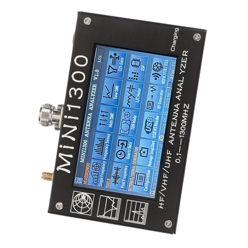 ALIM-Mini1300 4.3-calowy anali – Signal Generator Spectrum Analyzer recenzja i cena