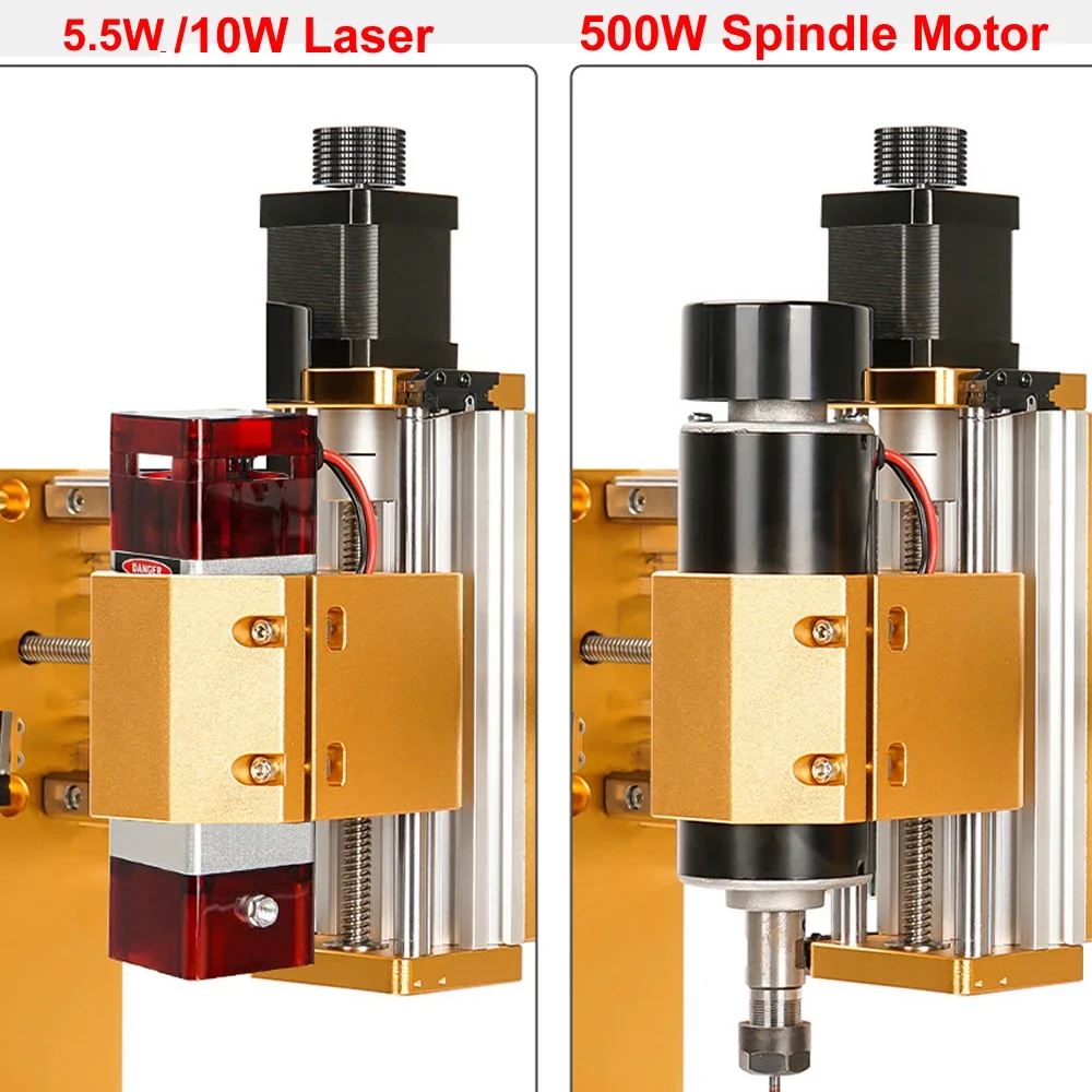 Frezarka CNC z prowadnicą lini – Mini Laser Engraver Cnc Router recenzja i cena