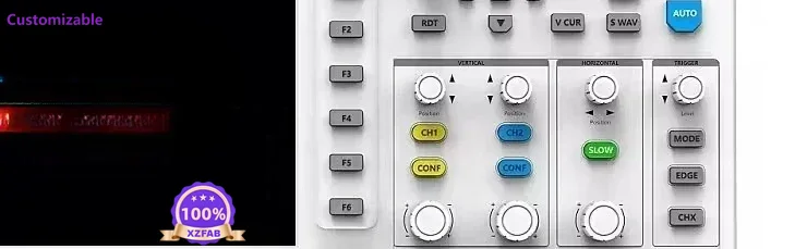 Oscyloskop cyfrowy Factory Dir – Digital Storage Oscilloscope 100Mhz recenzja i cena