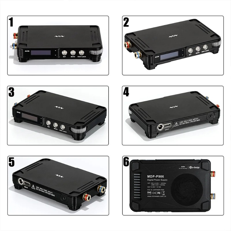 Miniware MDP-P906 Cyfrowy Zasi – Programmable Dc Power Supply 30V 10A recenzja i cena