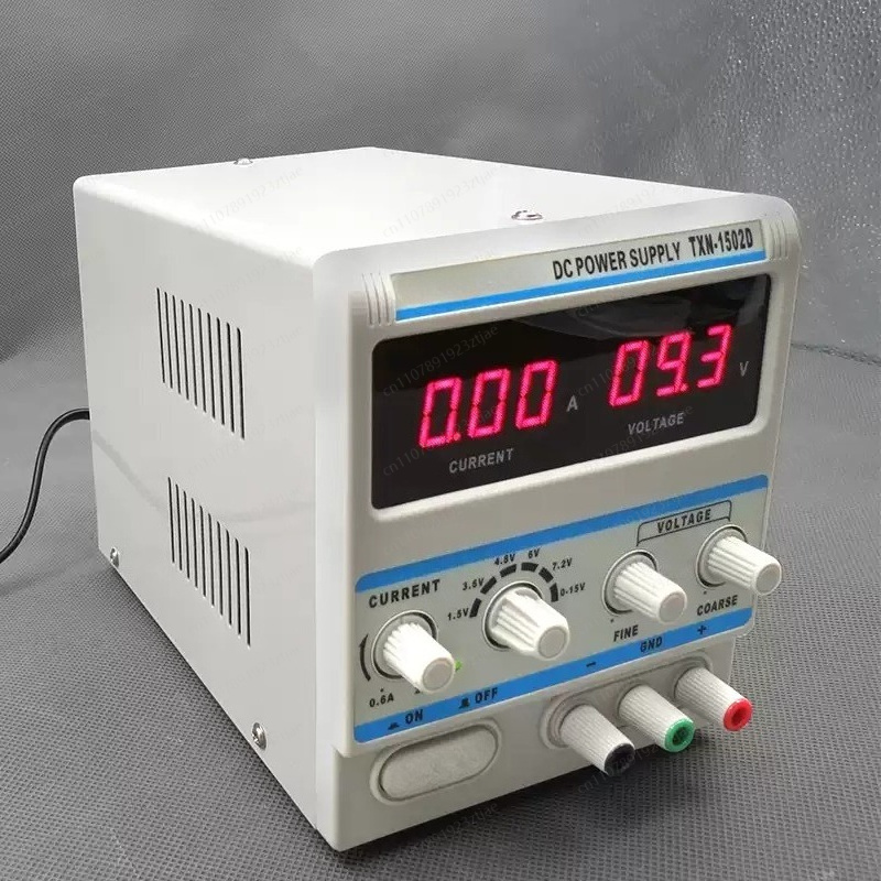 TXN‑1502D Liniowy Regulowany Z – Linear Lab Power Supply Adjustable recenzja i cena