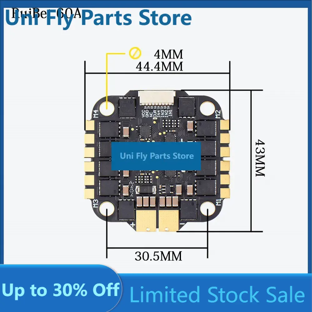 UniFlyJHEMCU F7 Stack F722 Pod – Fpv Flight Controller F7 Stack 60A recenzja i cena