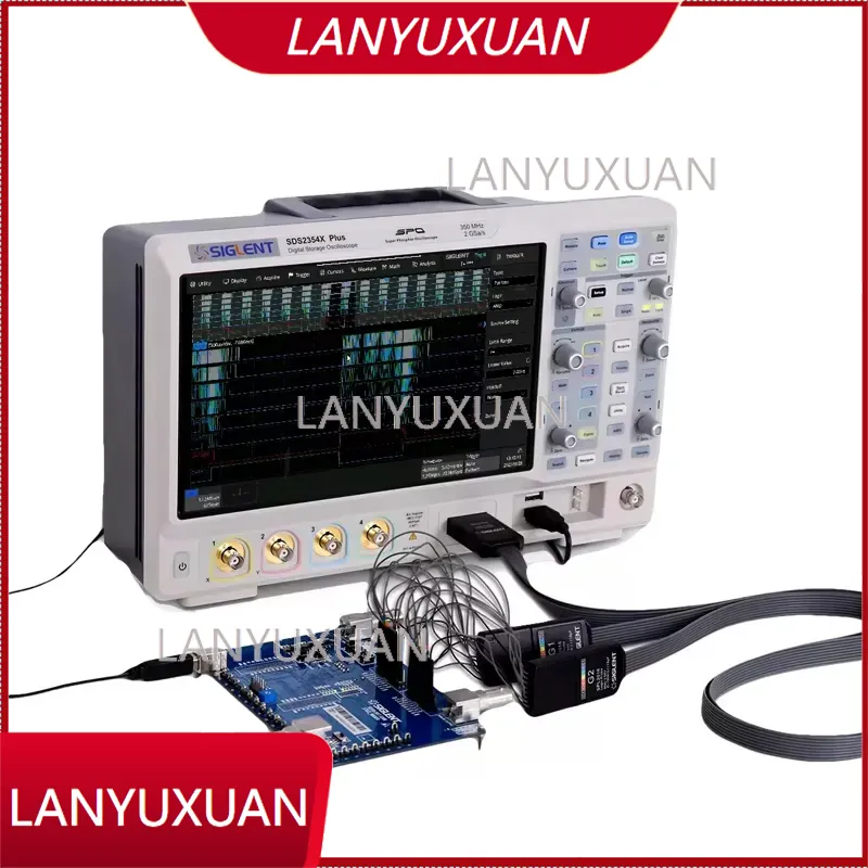 Oscyloskopy cyfrowe SDS2104XPL – Digital Storage Oscilloscope 100Mhz recenzja i cena