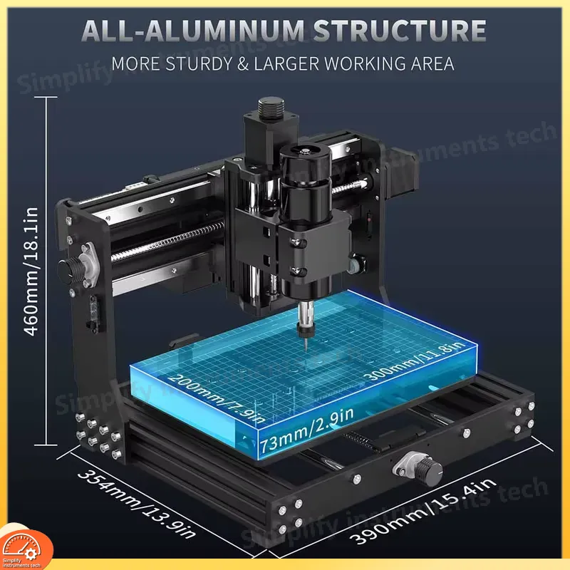 CNC 3020 Plus Mini Frezarka CN – Mini Laser Engraver Cnc Router recenzja i cena