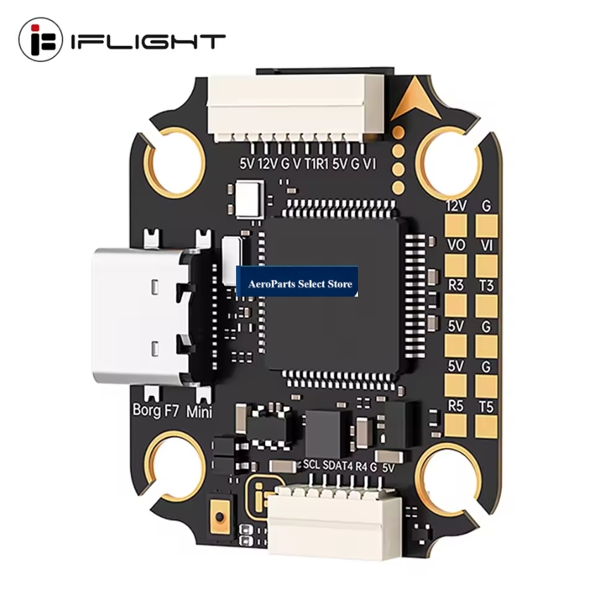 APartsIFlight Borg F7 Mini Fli – Fpv Flight Controller F7 Stack 60A recenzja i cena