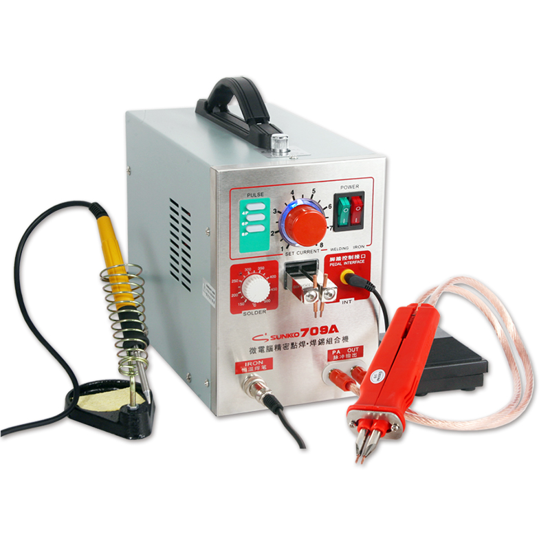 Zgrzewarka punktowa do akumula – Spot Welder 18650 Battery Pack recenzja i cena