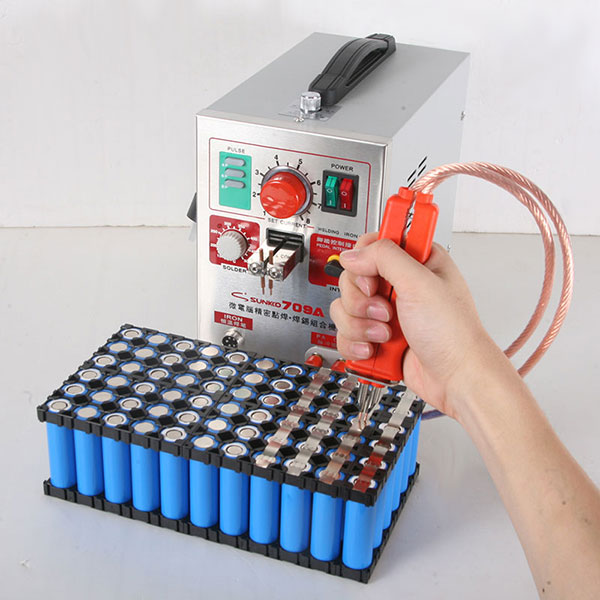 Zgrzewarka punktowa do akumula – Spot Welder 18650 Battery Pack recenzja i cena