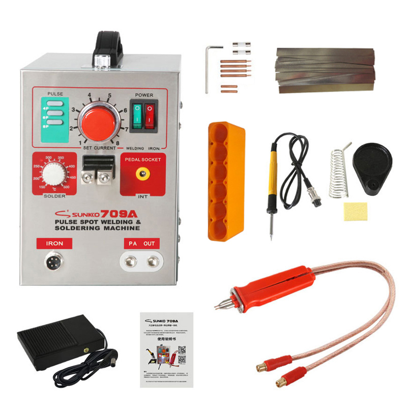 Zgrzewarka punktowa do akumula – Spot Welder 18650 Battery Pack recenzja i cena