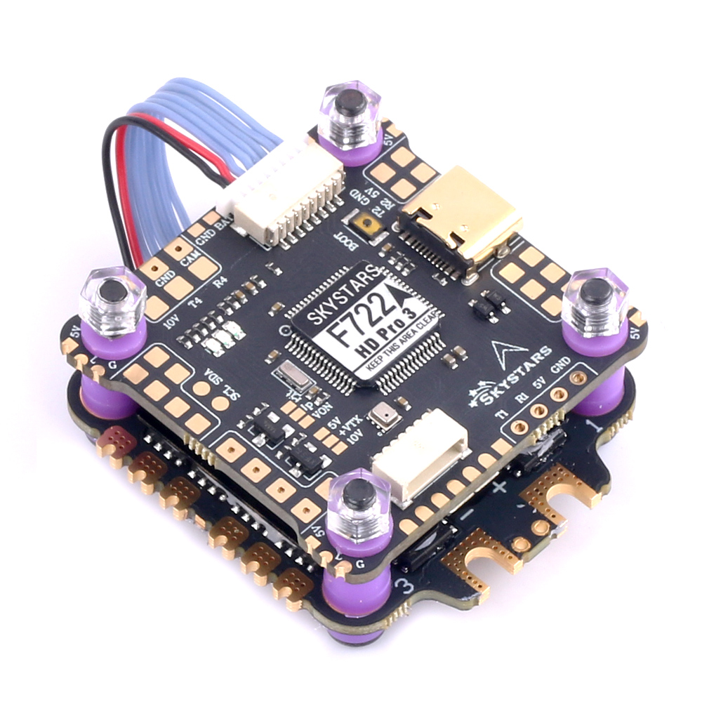 Zestaw kontrolera lotu SKYSTAR – Fpv Flight Controller F7 Stack 60A recenzja i cena